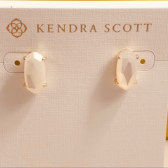 Kendra Scott Jewelry - Ivory Betty Stud Earrings by Kendra Scott